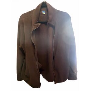 Old Navy Burgundy Go Warm Zip Sweater